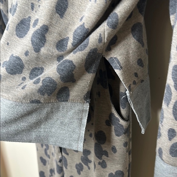 Veronica M Gray Track Pants with Relaxed Fit - Picture 3 of 10